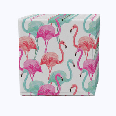 Cotton Twill Animal Print Rectangle Napkin