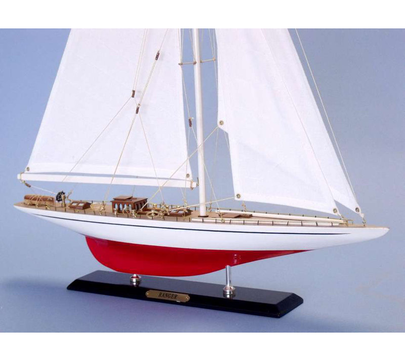 Bateau pour modèle de voile limité Pogue