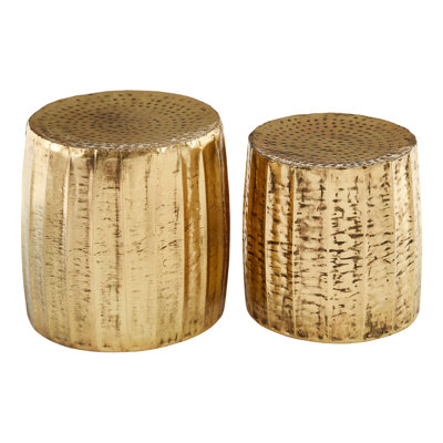 Anjelica Metal Accent Stool