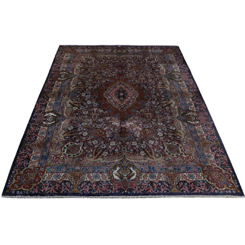 Hand Knotted Wool Oriental Rug