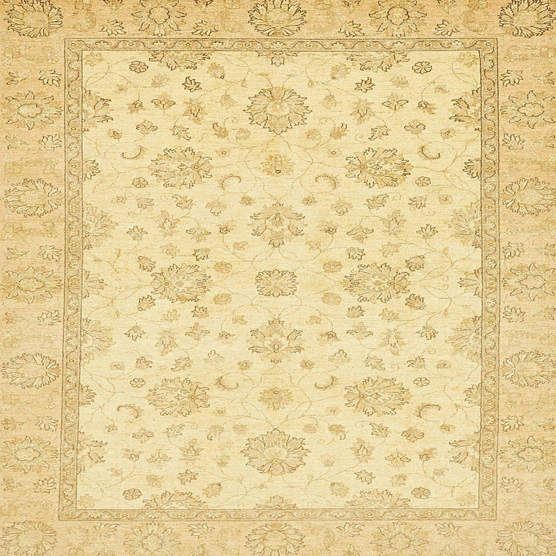 Abstract Indoor Rug, Square 5'