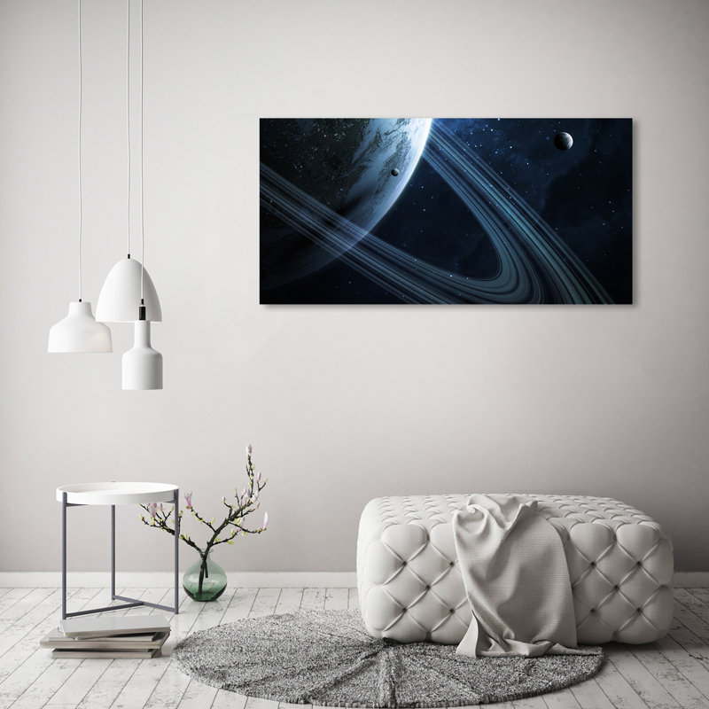 Planet - Wrapped Canvas Print, 60cm H x 120cm W