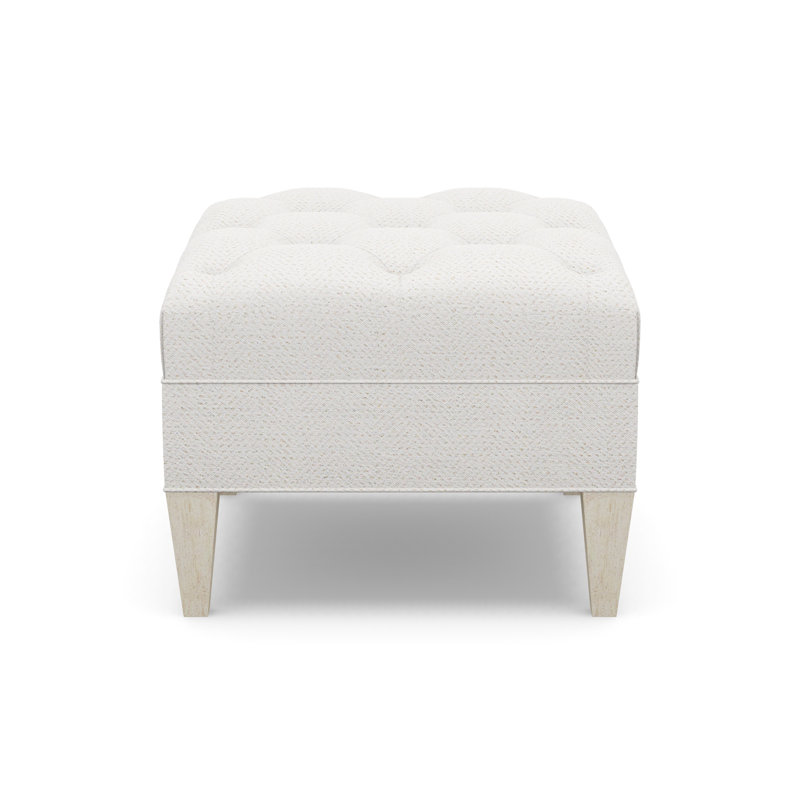 Square Ottoman, 8240-99, Sandstone