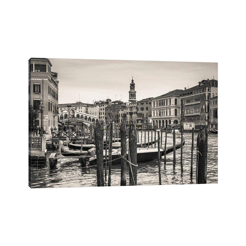 Venice XI by Assaf Frank - Wrapped Canvas Print, 30.48 cm H x 45.72 cm W