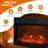 Colerane 23'' W Electric Fireplace Insert-2073335074