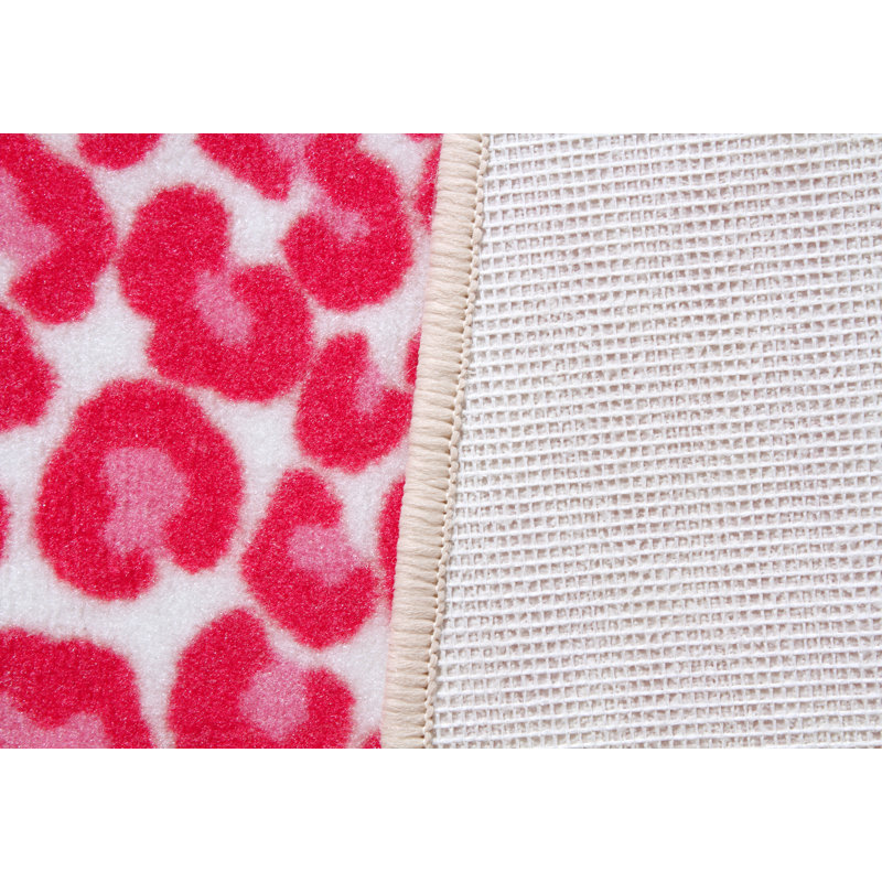 Tapis imprimé animal - guépard suspendu, Rectangle 8 pi x 19 pi