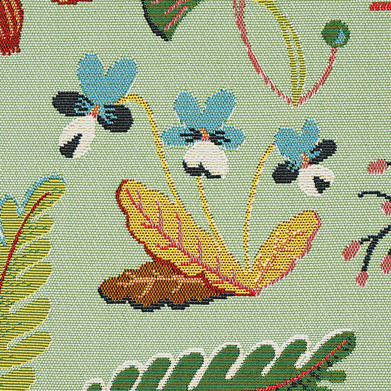 Botanica Indoor/Outdoor Fabric, Mineral