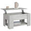 Husnija Lift Top Four Leg Coffee Table with Storage-1443852675