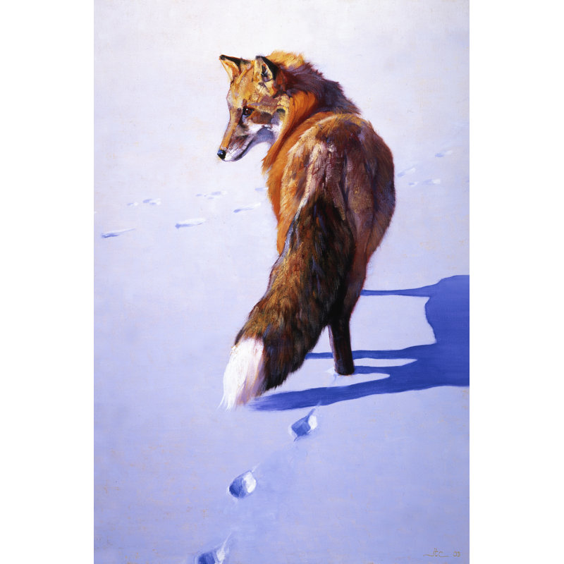 Morning News - No Frame Painting on Canvas, 46cm H x 30cm W