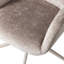 Morros Upholstered Swivel Armchair