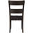 Haldeman 18'' H Acacia Solid Wood Side Chair