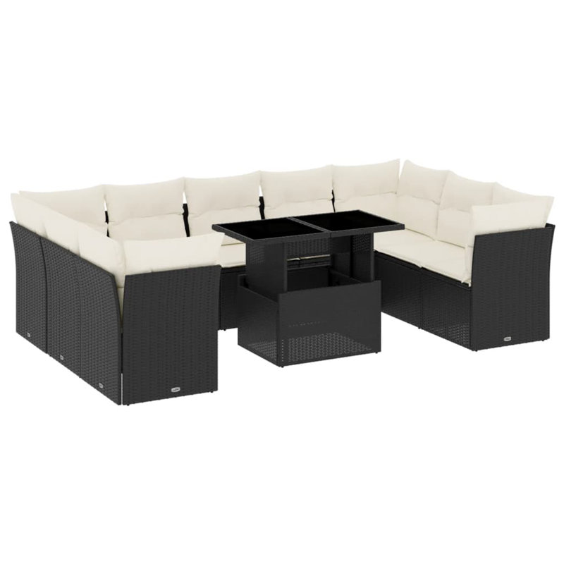 Ensemble de canapé de jardin Vidaxl