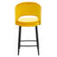 Atka Upholstered Counter Stool with Metal Frame-1270407123