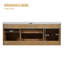 Meuble-lavabo mural moderne pour grandes salles de bain