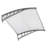 Door Wndow Awning Rain Cover Eaves-126028287-126028280