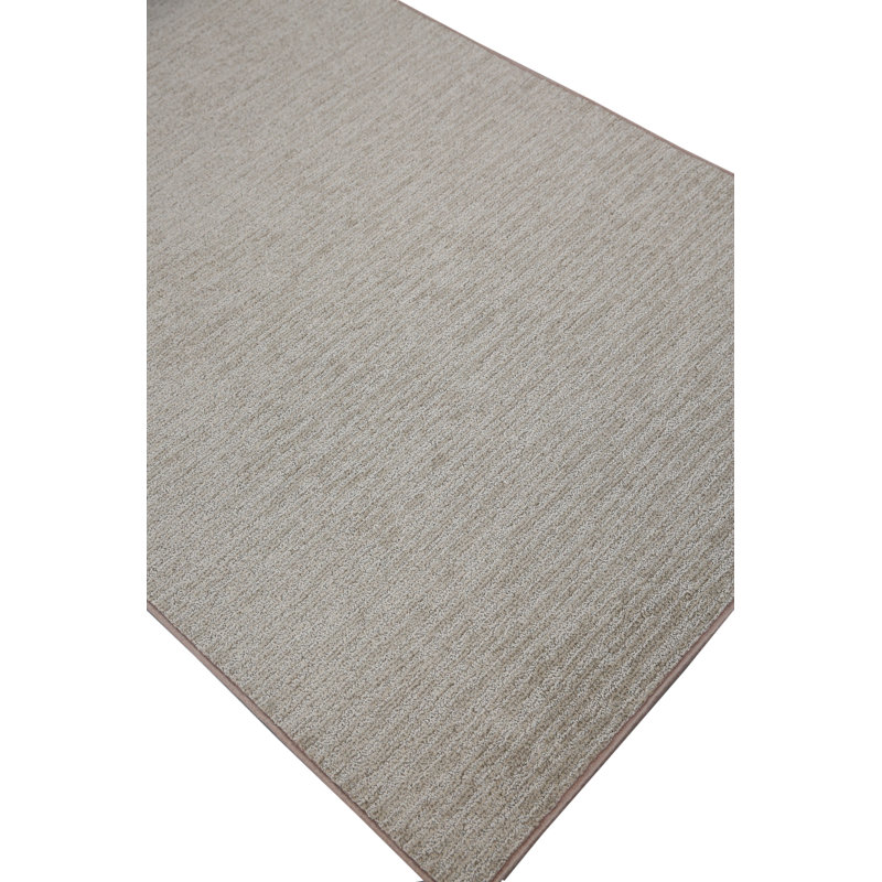 Tapis beige Jenise, Tapis de couloir 2 pi x 12 pi