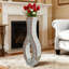 Glass Floor Vase