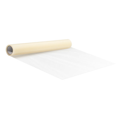 Carpet Protection Film, 36" x 200' Floor and Surface Shield with Self Adhesive Backing