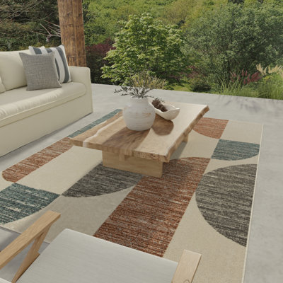 Tapis blanc Corrigan Studio®