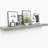 Miami 36" W x 8" D Floating Shelf with Invisible Wall Mount Bracket-64560682
