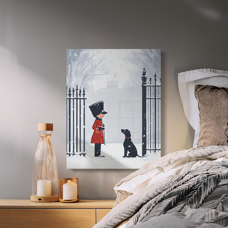 Driskell Wrapped Canvas Print Set, 20x24