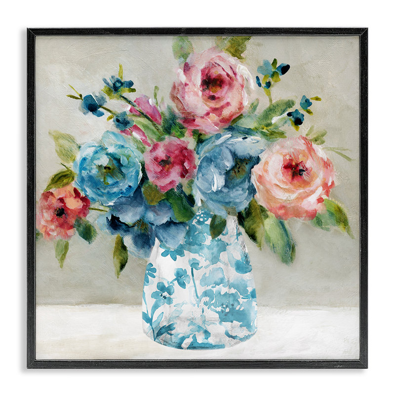 Giclée encadrée, dessin par Carol Robinson, Giclée encadrée noir minuit, H 12 po x l 12 po