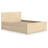 Dunagan Queen Panel Platform Bed With 1 Side Storage-123385278-123385280