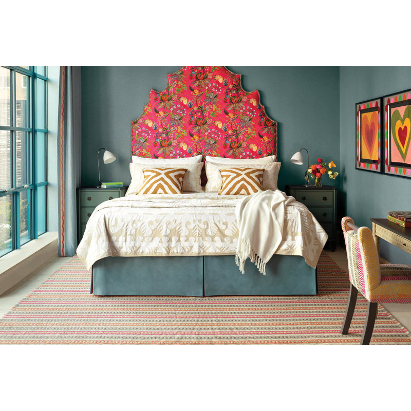 Housse de coussin Impy Linen Paprika, Ocre