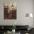 Handmade Buildings & Architecture Wall Decor on Metal