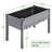 Rigney  Outdoor Fir Wood Elevated Planter with Fabric Liner & Drainage Holes-1890617991-1926726154