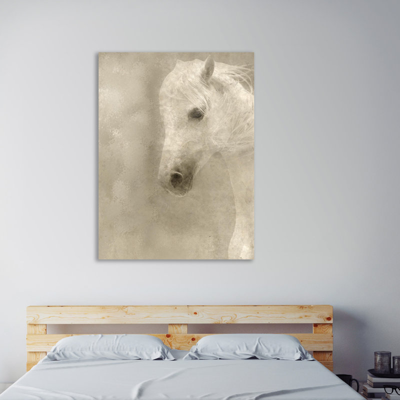 « white main » par kimberly allen, reproduction d’art sur toile tendue, H 48 po x l 36 po x P 1,5 po