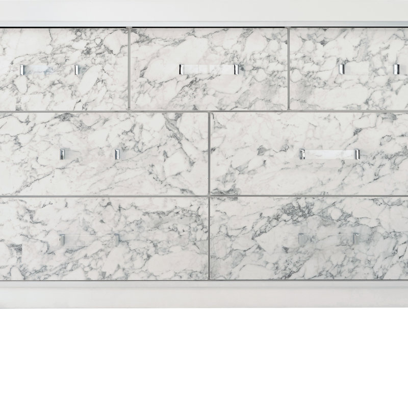 ROBE SKYE MARBLE BLANC (Commode)
