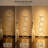 Annise 41.3'' Black LED Column Floor Lamp Set