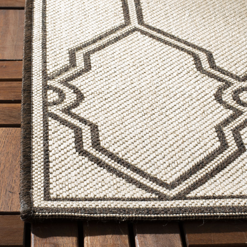 Tapis naturel contemporain Miesha, Tapis de couloir 2 pi 2 po x 8 pi