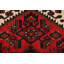 Tapis décoratif en laine noué à la main de conception unique 3 pi 2 po x 4 pi 11 po New Age