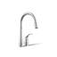 Simplice Pull Down Kitchen Sink Faucet with Three-Function Sprayhead, Two-Hole Installation-1921766292