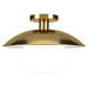Robin Single Light Glass Semi Flush Mount