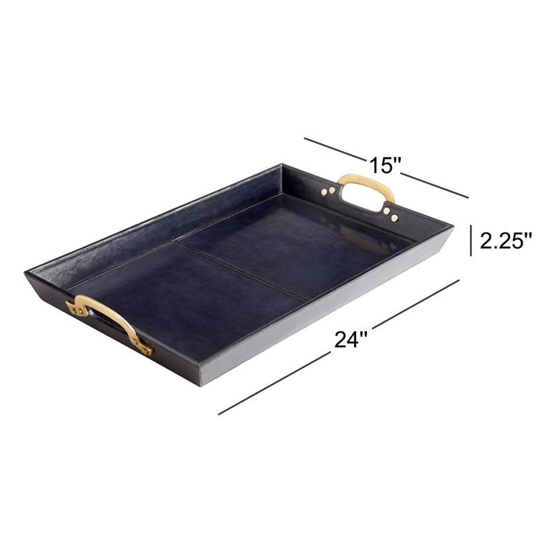 Mcqueen Leather / Faux Leather Tray