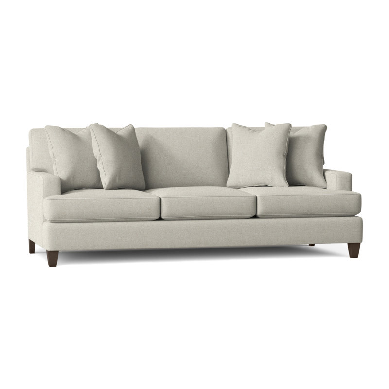 Mila Sofa, Molasses, Beige Chenille 1260-012