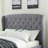 Coyte Upholstered Metal Wingback Bed-735780830-682461744