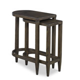 Monarch Solid Wood Nesting End Table