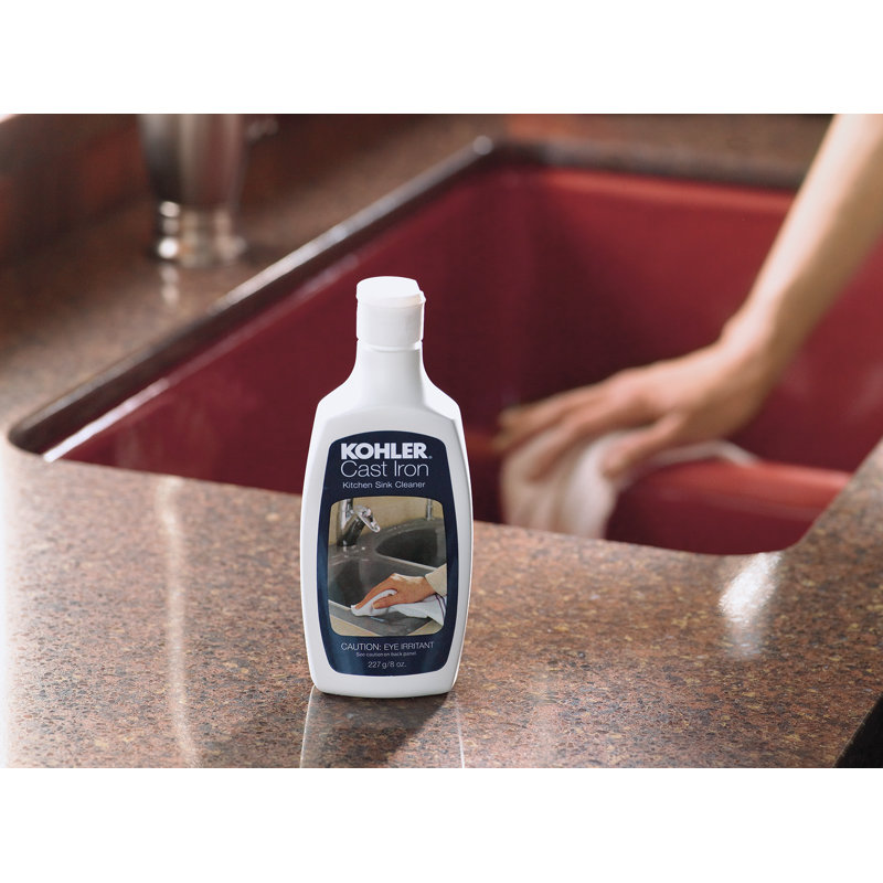 Cast Iron Cleaner - 8 Oz Bottle