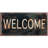 Welcome - No Frame Print on Metal