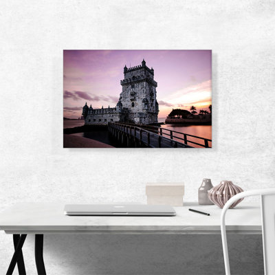 Ocean Architecture Lisboa Portugal - reproduction de photo sur toile tendue