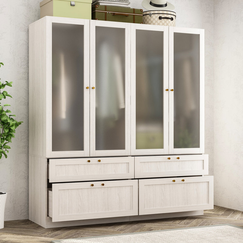 Armoire 4 tiroirs Daniyla