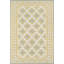 Thompson Wool Oriental Area Rug in Gold-1128599288