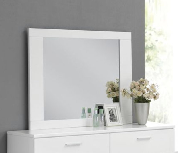 Miroir mural blanc | Idée de cadeau