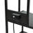 5 Tier Corner Shelf With LED Light And USB Plug, With Glass Holder, Tall Standing Shelf For Wall Corner, Narrow Bookshelf
