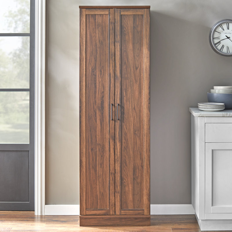 Roddin 71'' Kitchen Pantry, Walnut