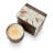 Large Boxed Crackle Glass Candle, Woodfire-108739014
